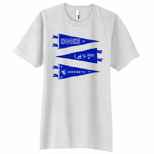 Hooks Pennant Tee