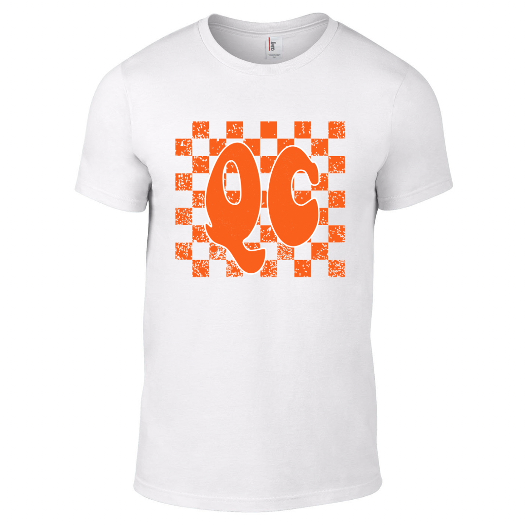 Queen City Checkered Tee