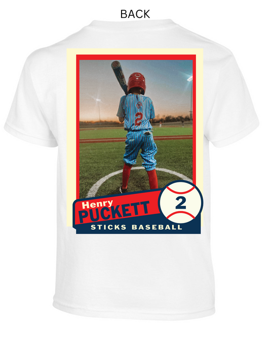 Baseball Card Tee