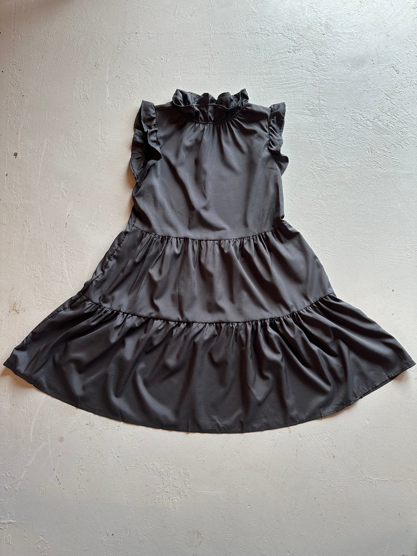 Cotton Tiered Dress