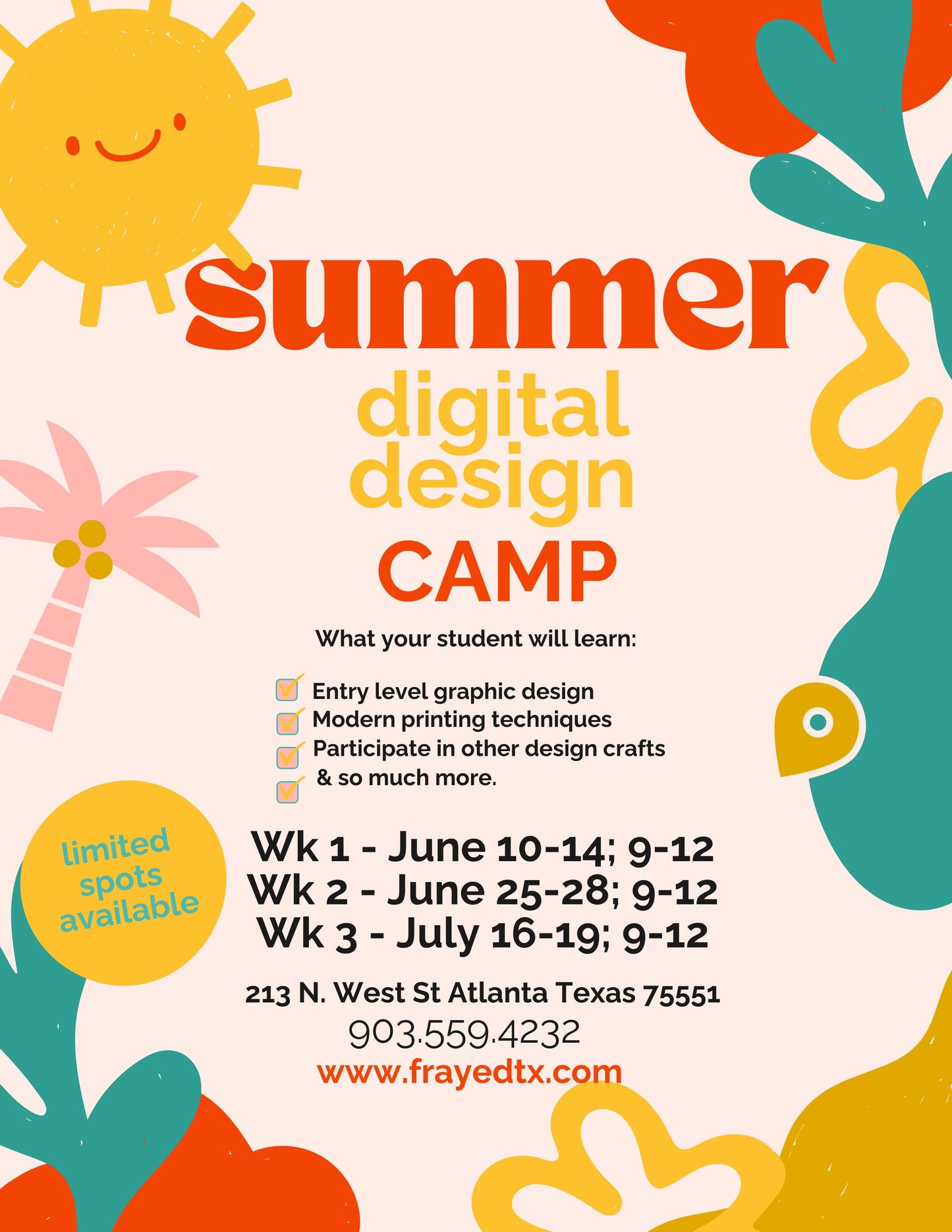 Digital Design Summer Camp 2024