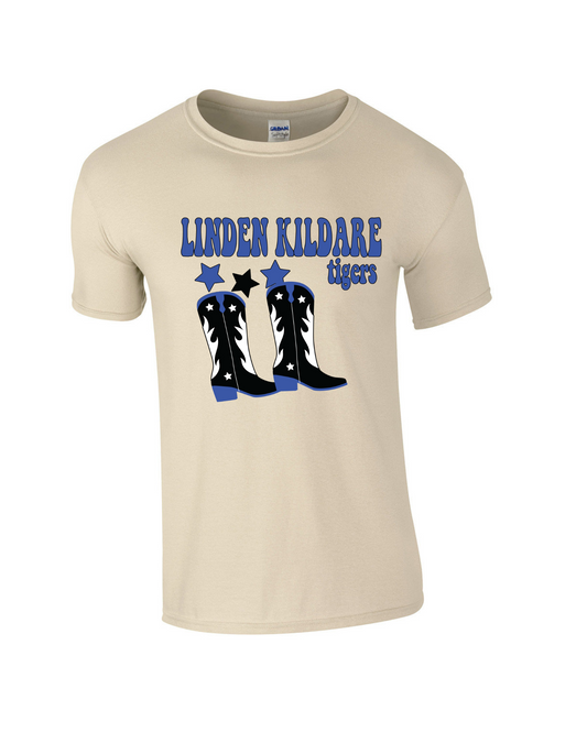 Linden Kildare Boots Tee