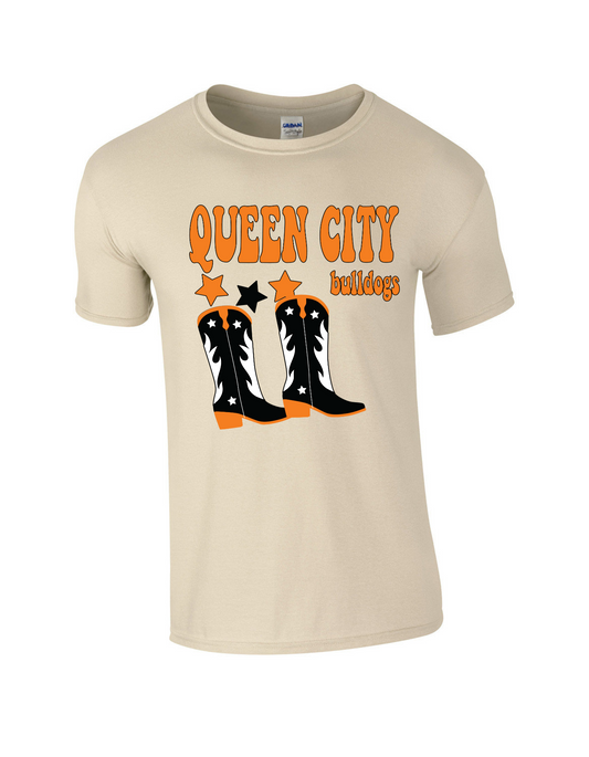 Queen City Boots Tee