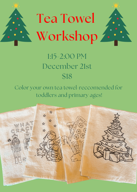 Tea Towel Workshop