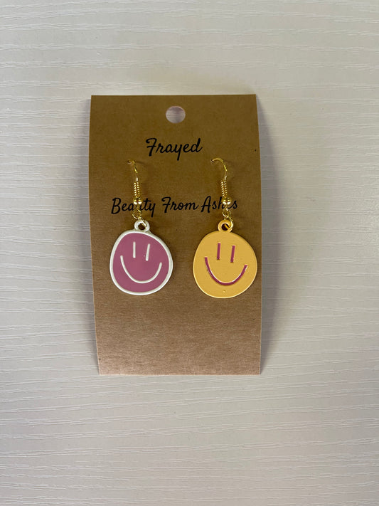 ‘Smiley' earrings