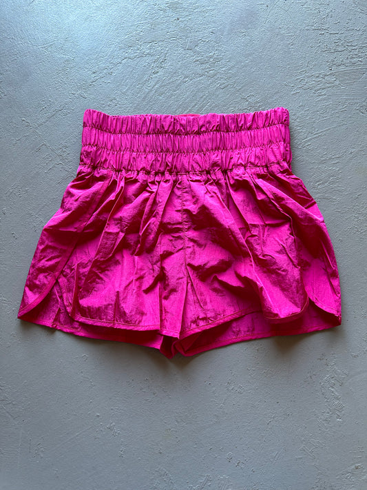 Game Day Shorts - Pink