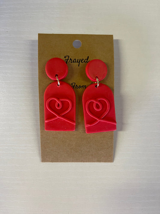 'Love Letter' earrings