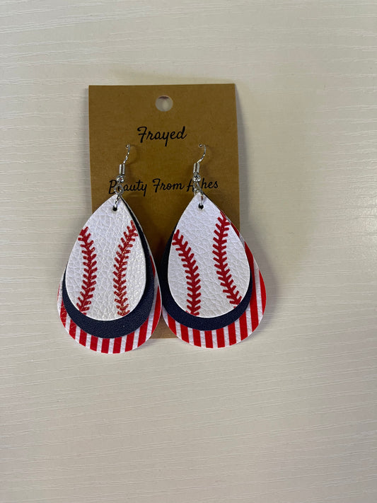 'Ballpark' earrings