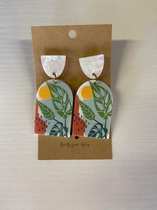 'Rainforest' earrings