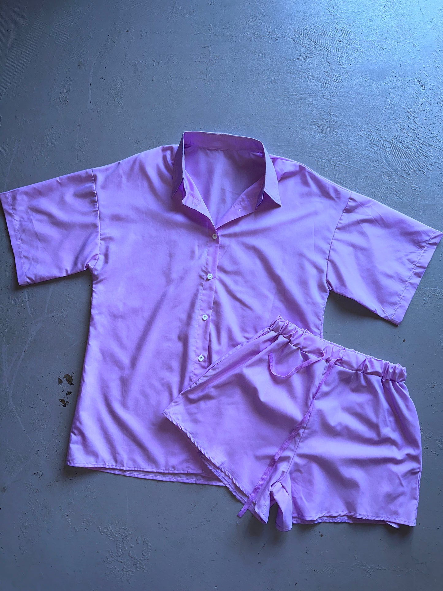 Lavender Pajama Set