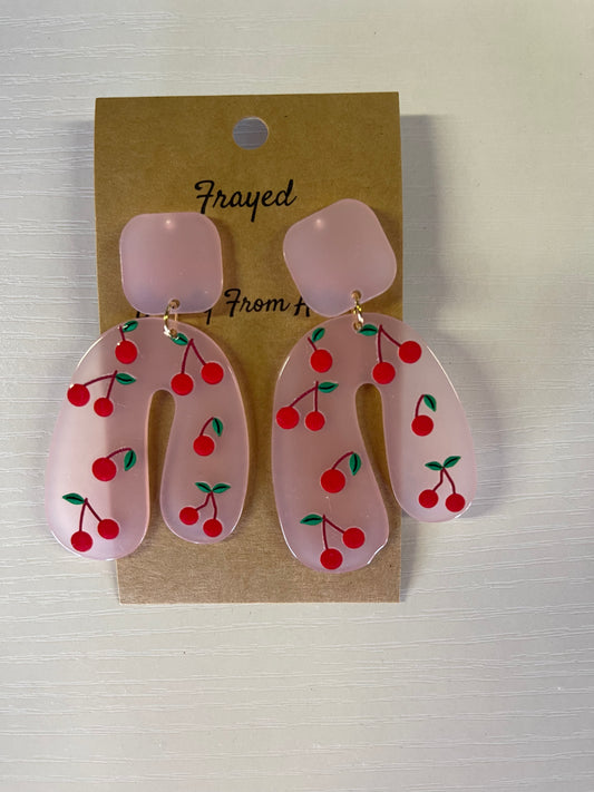 'Cherry' earrings