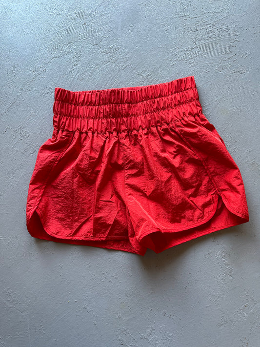 Game Day Shorts - Red