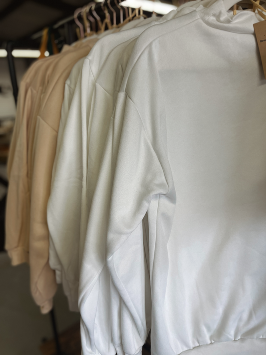 The Buttercream Sweater